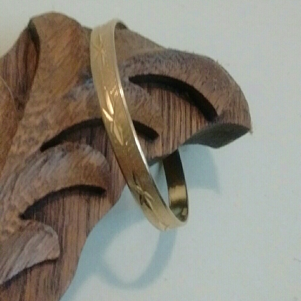 VINTAGE BRACELET, GOLDTONE